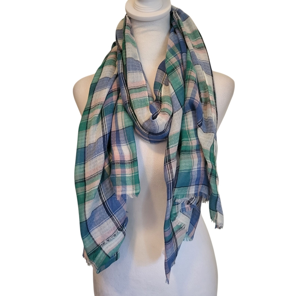 Loft Outlet Plaid Scarf